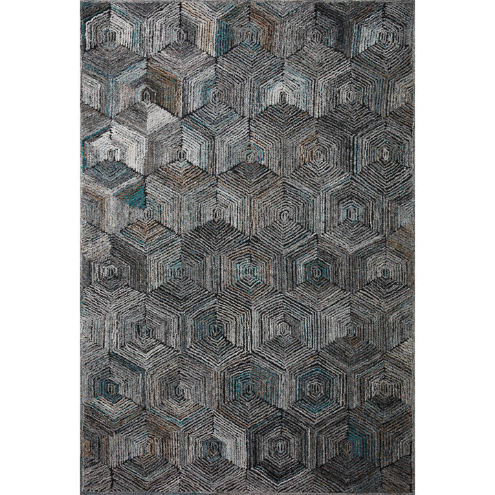 Loloi Prescott Metal 9'-3" x 13' Area Rug