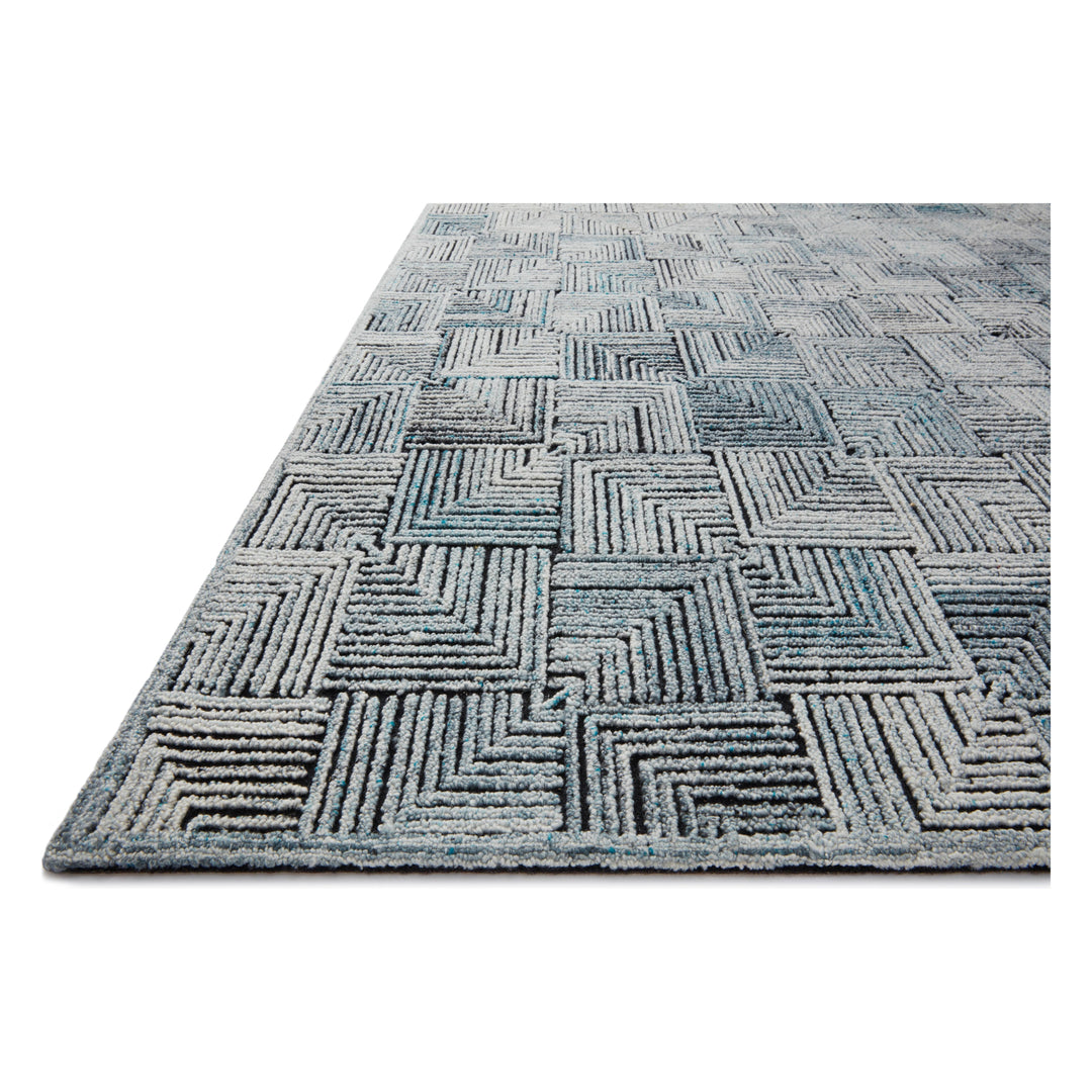 Loloi Prescott Arctic Blue 2'-6" x 9'-9" Runner Rug