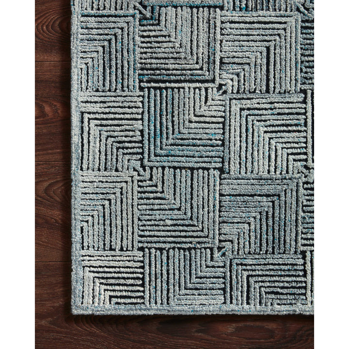 Loloi Prescott Arctic Blue 8'-6" x 12' Area Rug