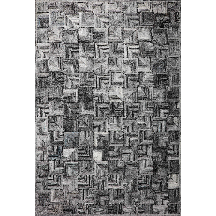 Loloi Prescott Silver 9'-3" x 13' Area Rug