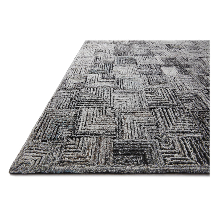 Loloi Prescott Silver 7'-9" x 9'-9" Area Rug