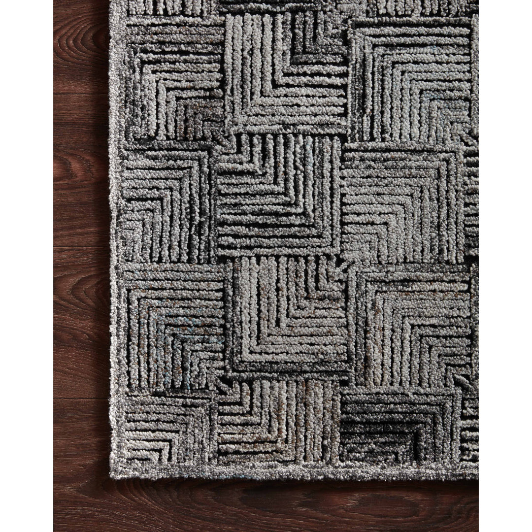 Loloi Prescott Silver 9'-3" x 13' Area Rug