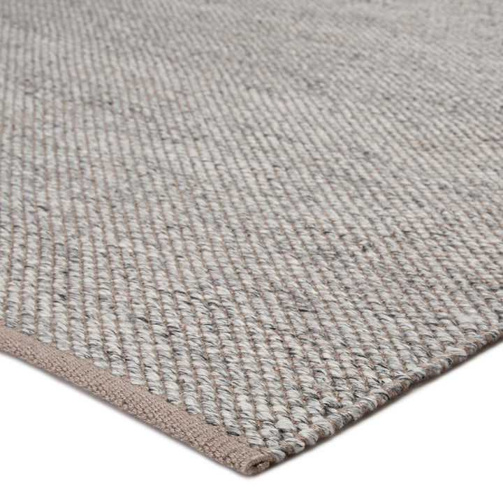 Jaipur Living Lamanda Indoor/ Outdoor Solid Taupe/ Gray Area Rug (6'X9')