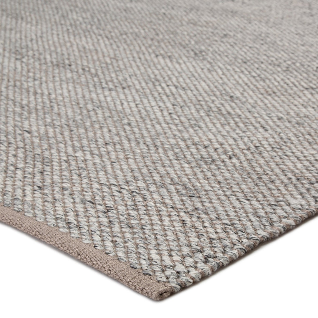 Jaipur Living Lamanda Indoor/ Outdoor Solid Taupe/ Gray Runner Rug (3'X10')