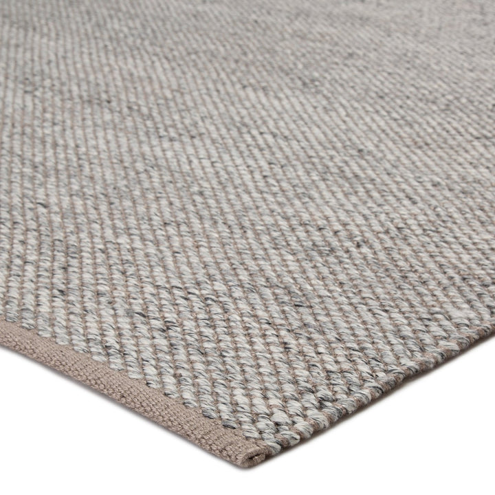 Jaipur Living Lamanda Indoor/ Outdoor Solid Taupe/ Gray Area Rug (2'X3')