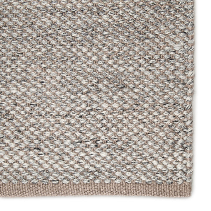 Jaipur Living Lamanda Indoor/ Outdoor Solid Taupe/ Gray Area Rug (8'X10')