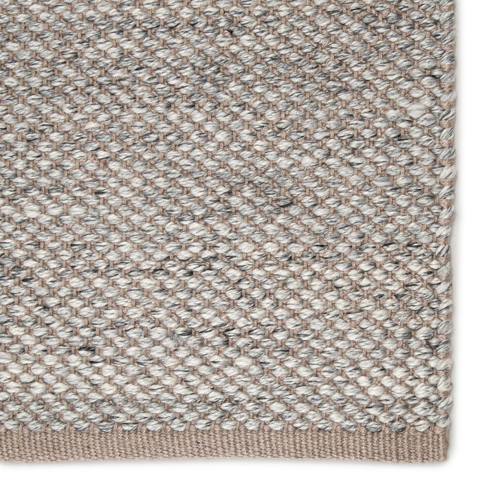 Jaipur Living Lamanda Indoor/ Outdoor Solid Taupe/ Gray Area Rug (6'X9')