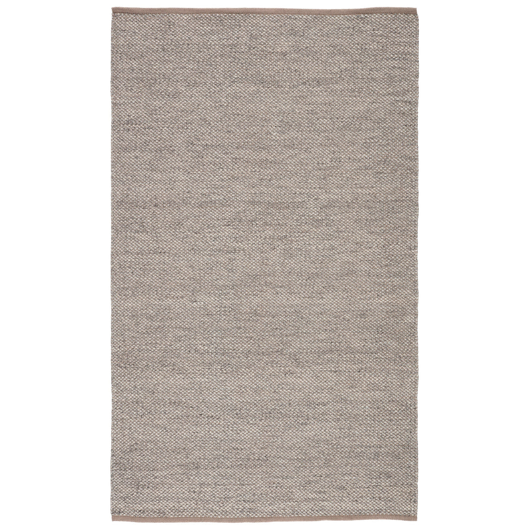 Jaipur Living Lamanda Indoor/ Outdoor Solid Taupe/ Gray Runner Rug (3'X10')