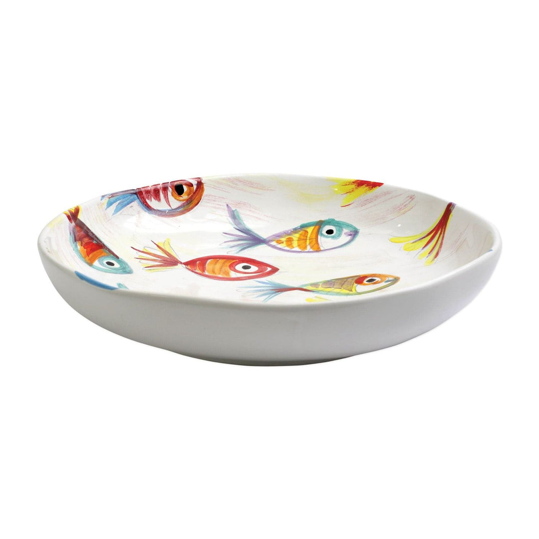 Pesci Colorati Shallow Bowl - Default Title