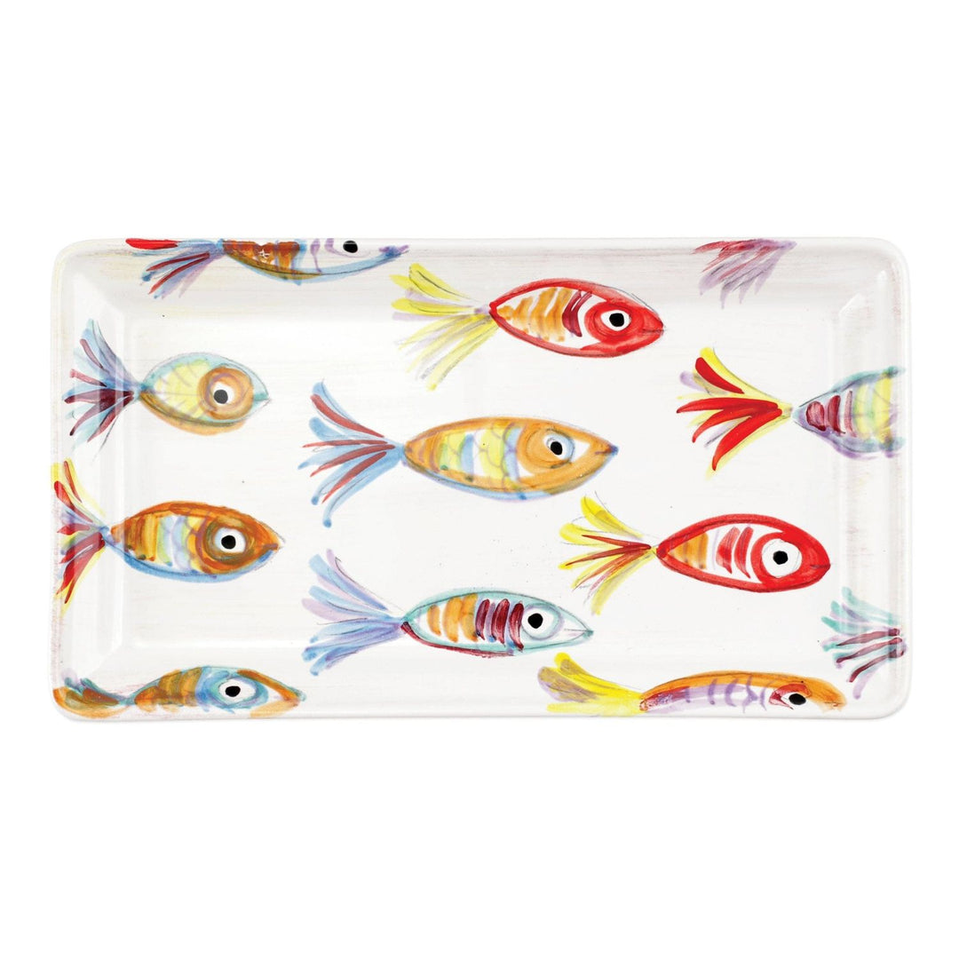 Pesci Colorati Rectangular Platter - Default Title