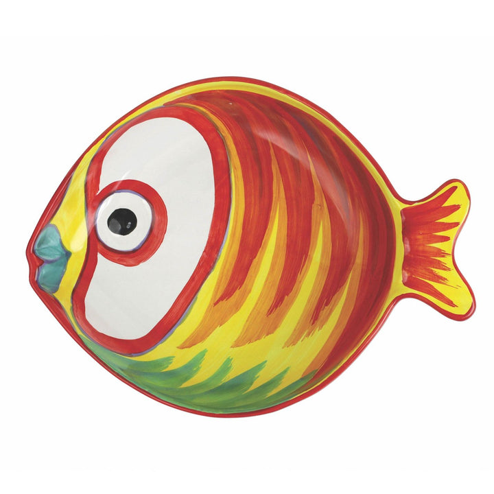 Pesci Colorati Figural Fish Serving Bowl - Default Title