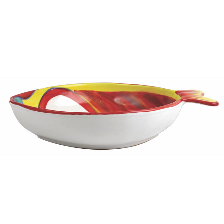 Pesci Colorati Figural Fish Serving Bowl