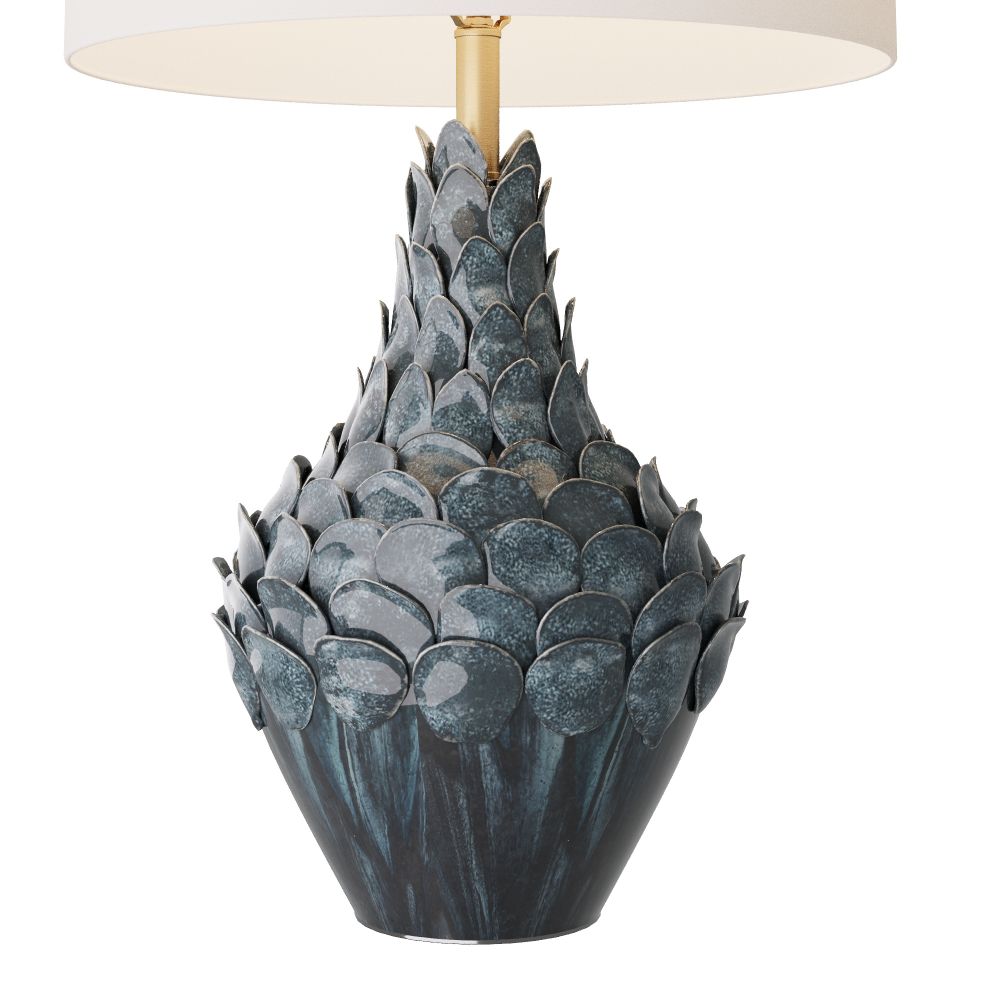 Shelby Lamp - Blue
