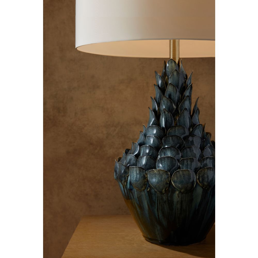 Table Lamps Shelby Lamp - Blue