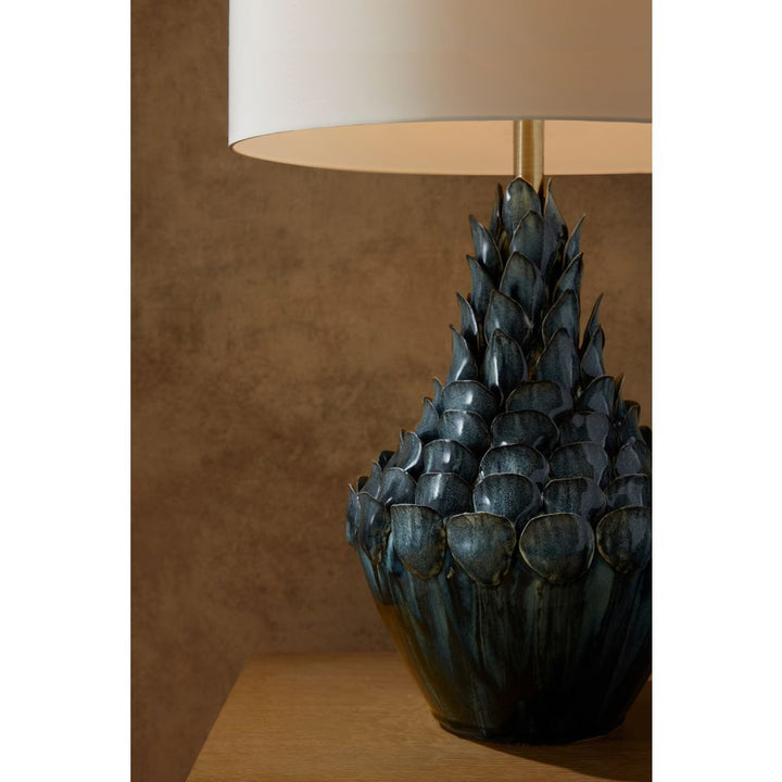 Table Lamps Shelby Lamp - Blue