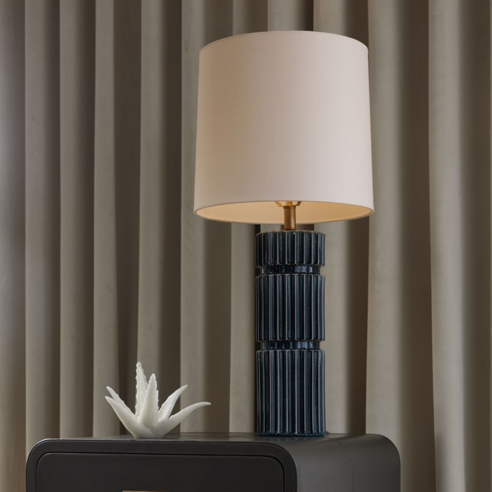 Table Lamps Nerina Lamp - Blue