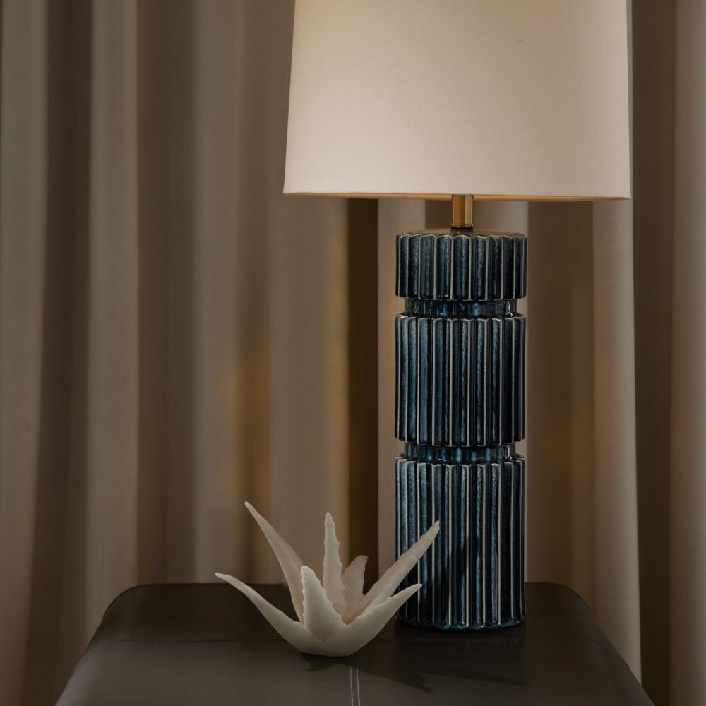 Table Lamps Nerina Lamp - Blue
