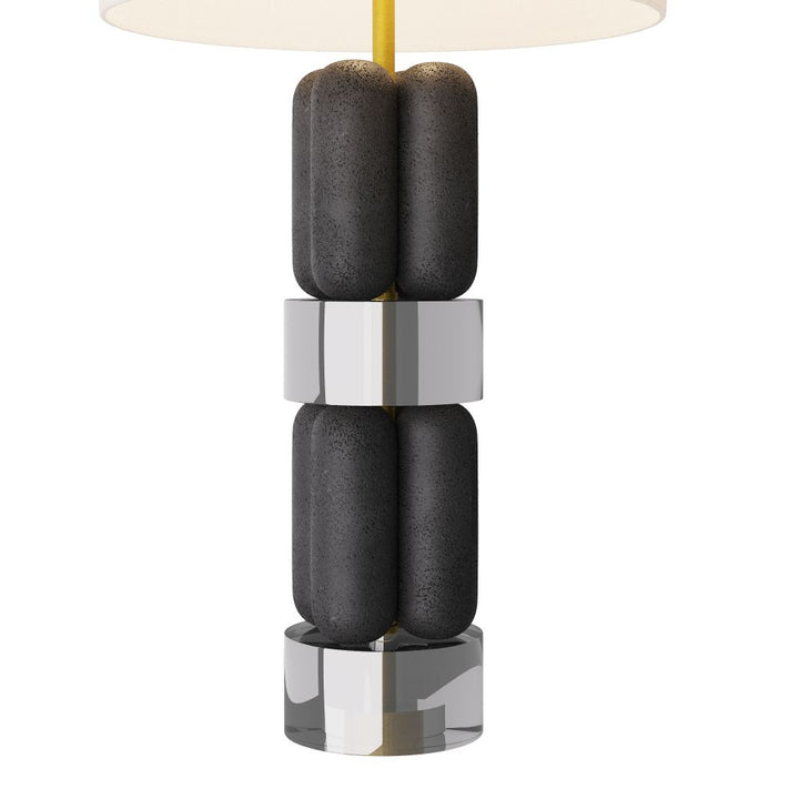Chesterfield Lamp - Black