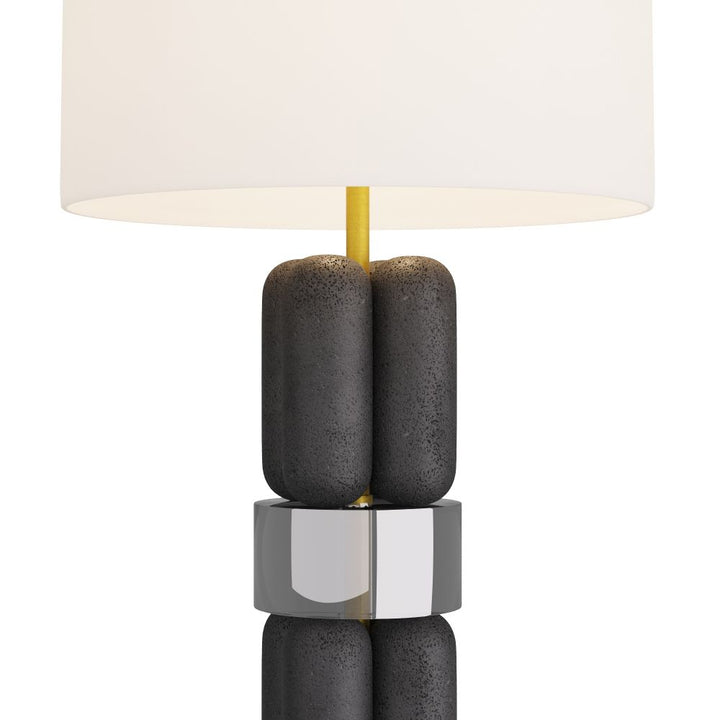 Chesterfield Lamp - Black