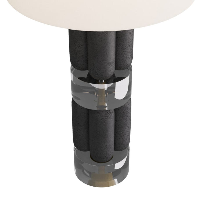 Chesterfield Lamp - Black