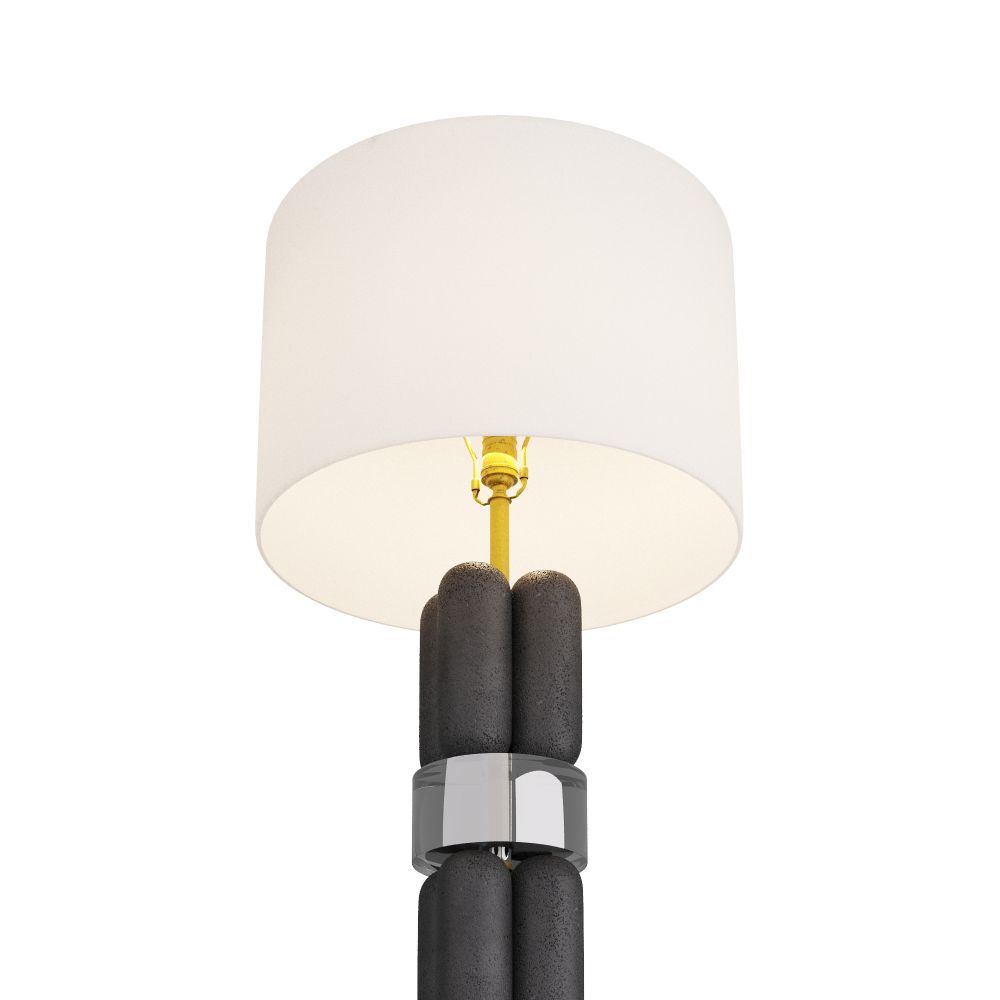 Table Lamps Chesterfield Lamp - Black