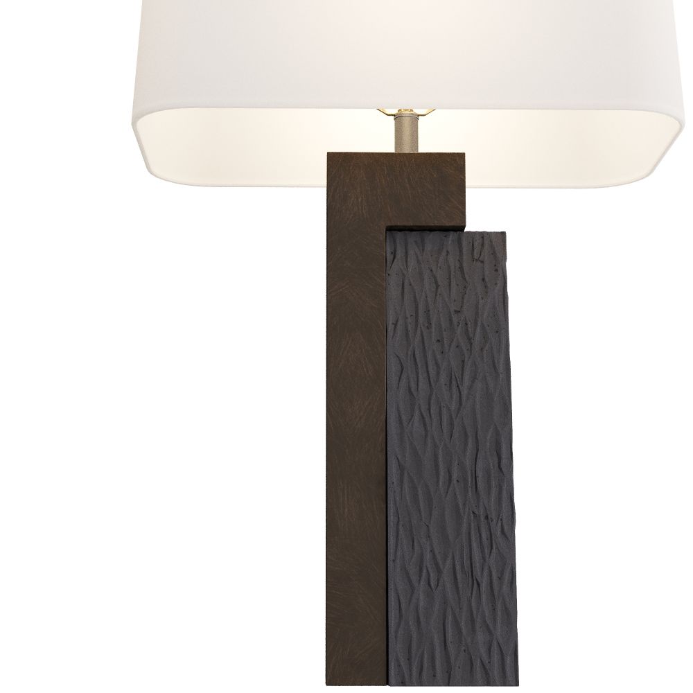 Heath Lamp - Black