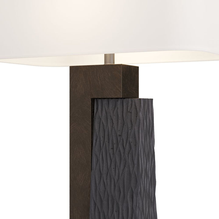 Heath Lamp - Black