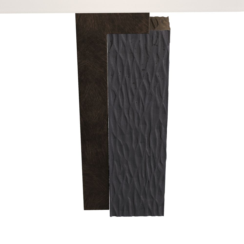 Heath Lamp - Black
