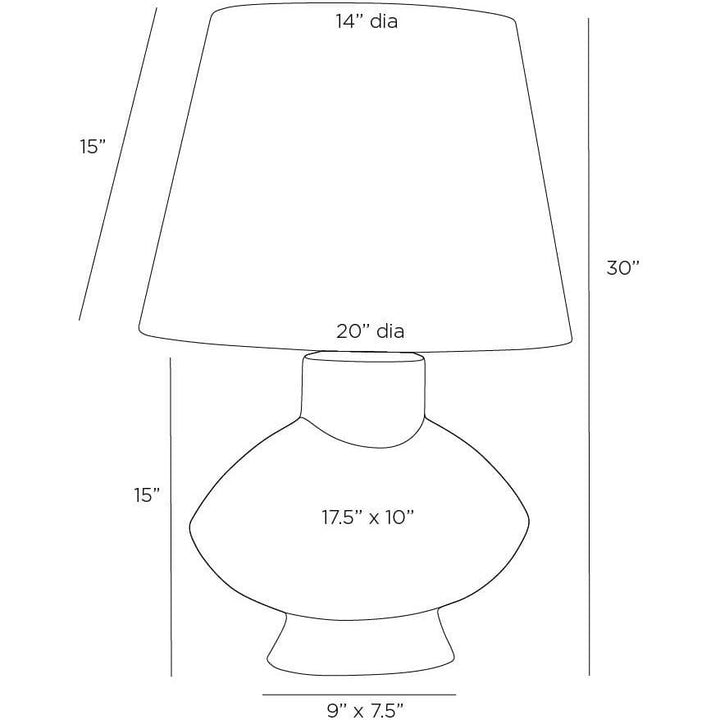 Isla Lamp