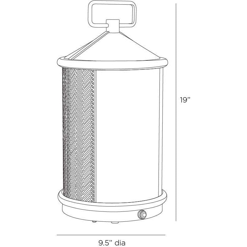 Jaxon Outdoor Lantern