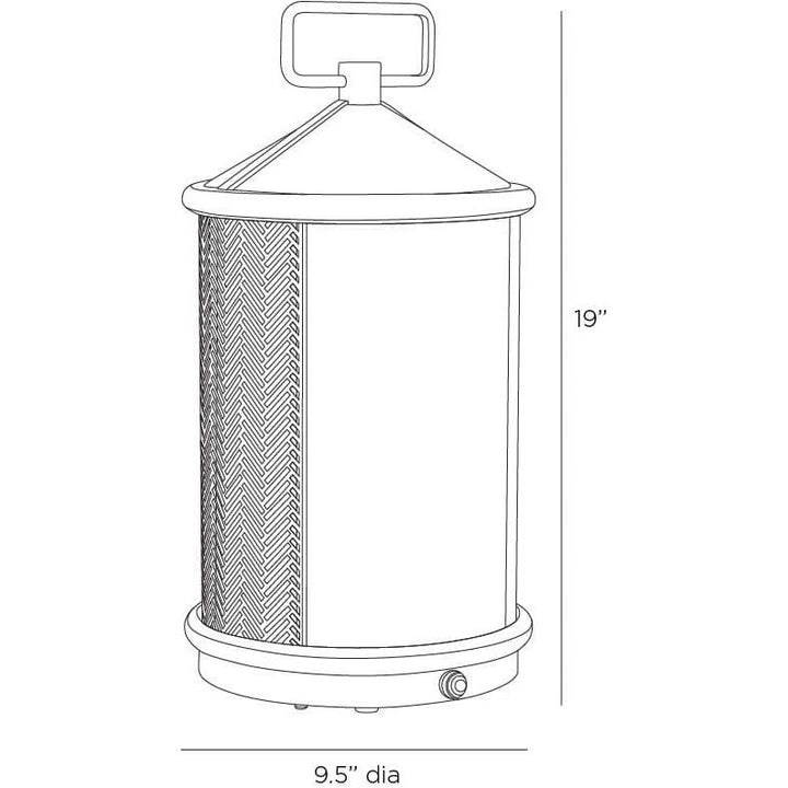 Jaxon Outdoor Lantern