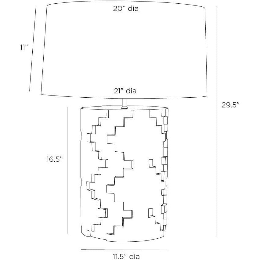 Quinn Texture Lamp