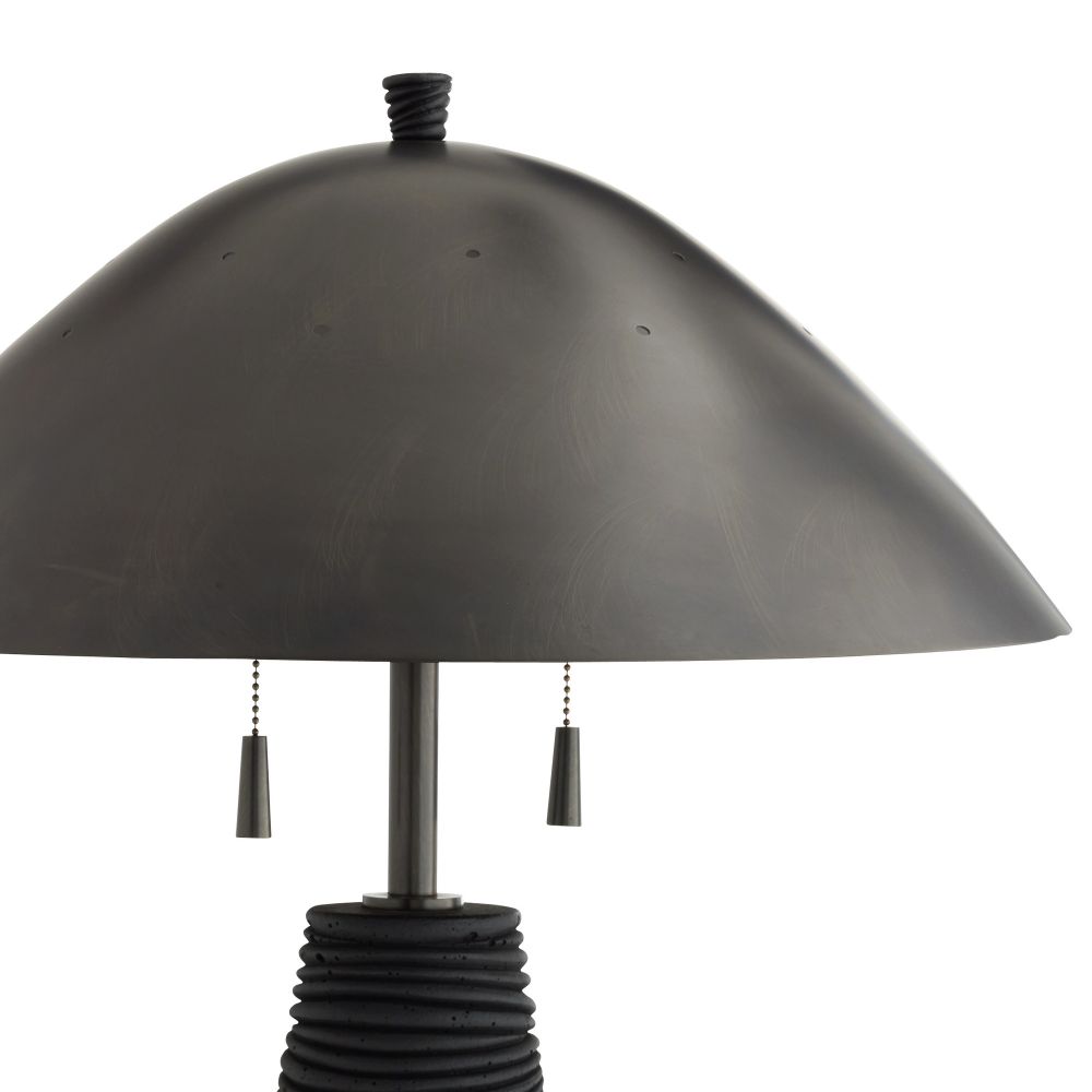 Lindemann Lamp - Black