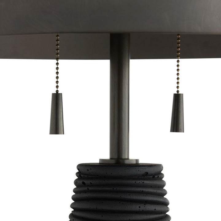 Lindemann Lamp - Black