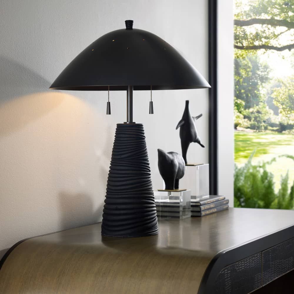 Table Lamps Lindemann Lamp - Black