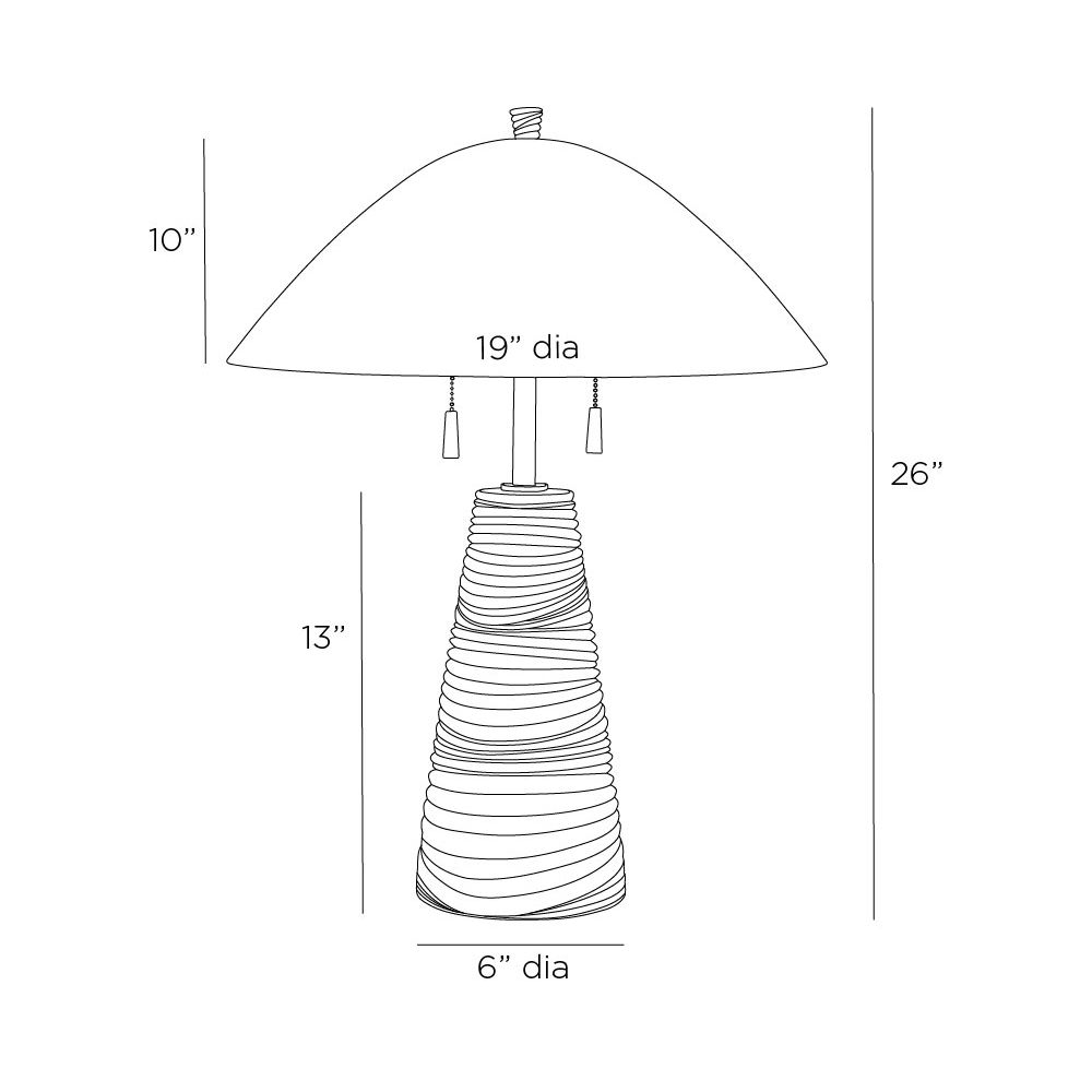 Lindemann Lamp - Black