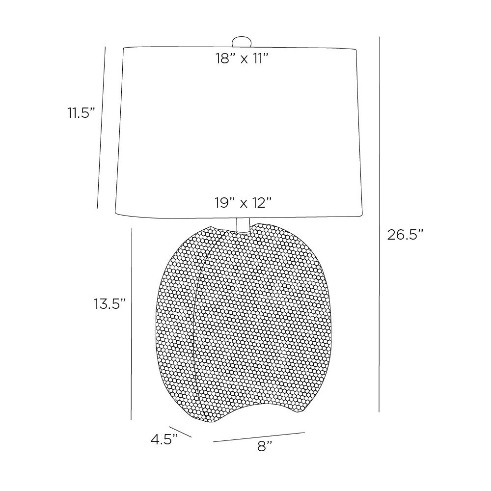 Coltrane Lamp - Gold