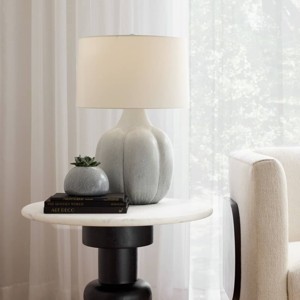 Table Lamps Thatcher Lamp - Blue