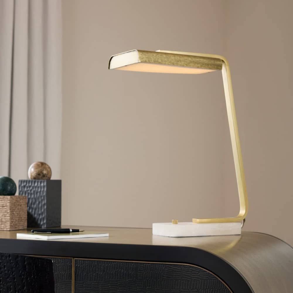 Table Lamps Heath Desk Lamp - Gold