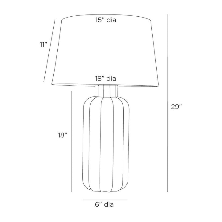 Georgiana Lamp
