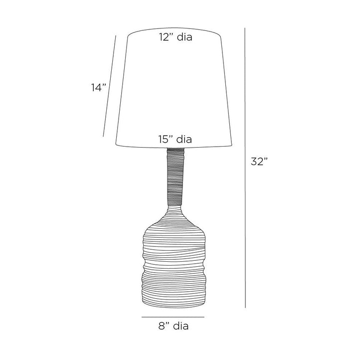 Diederich Lamp - Gold