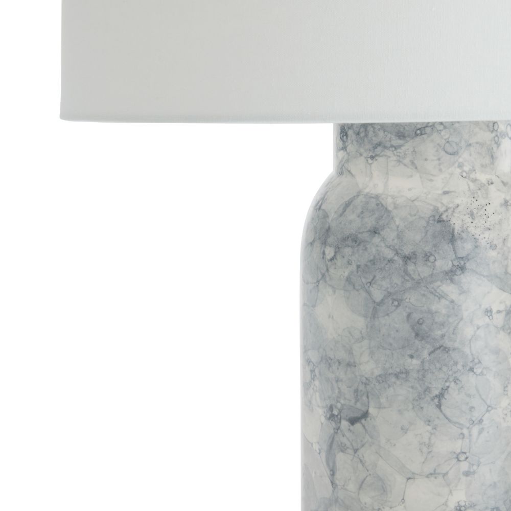 Everhart Lamp - Gray