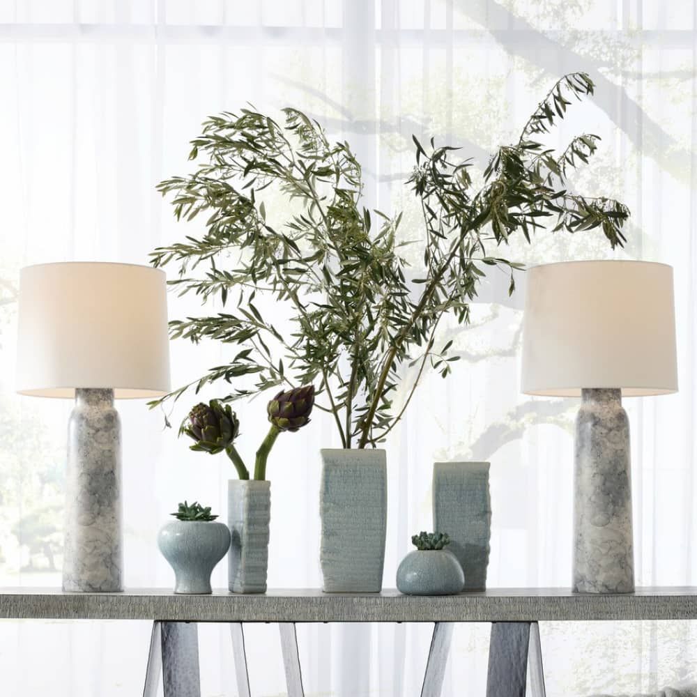 Table Lamps Everhart Lamp - Gray