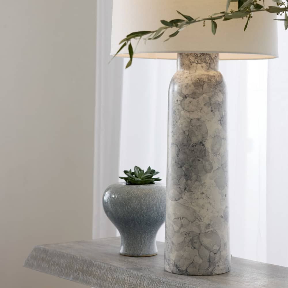 Table Lamps Everhart Lamp - Gray