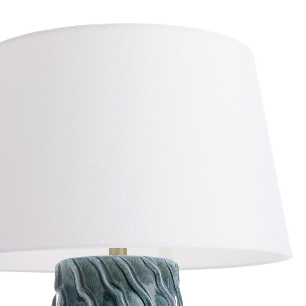 Theodora Table Lamp - Blue