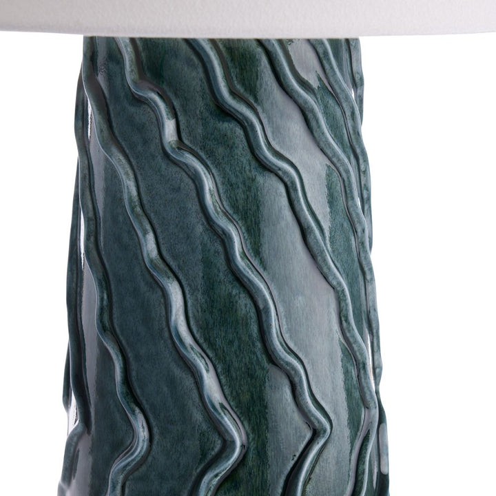Theodora Table Lamp - Blue