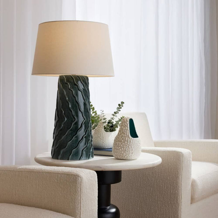 Table Lamps Theodora Lamp - Blue