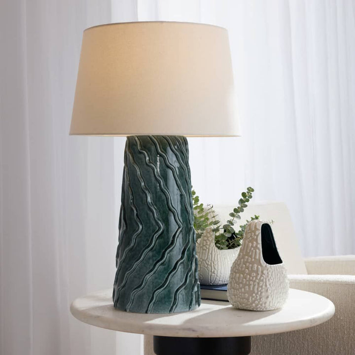 Table Lamps Theodora Lamp - Blue