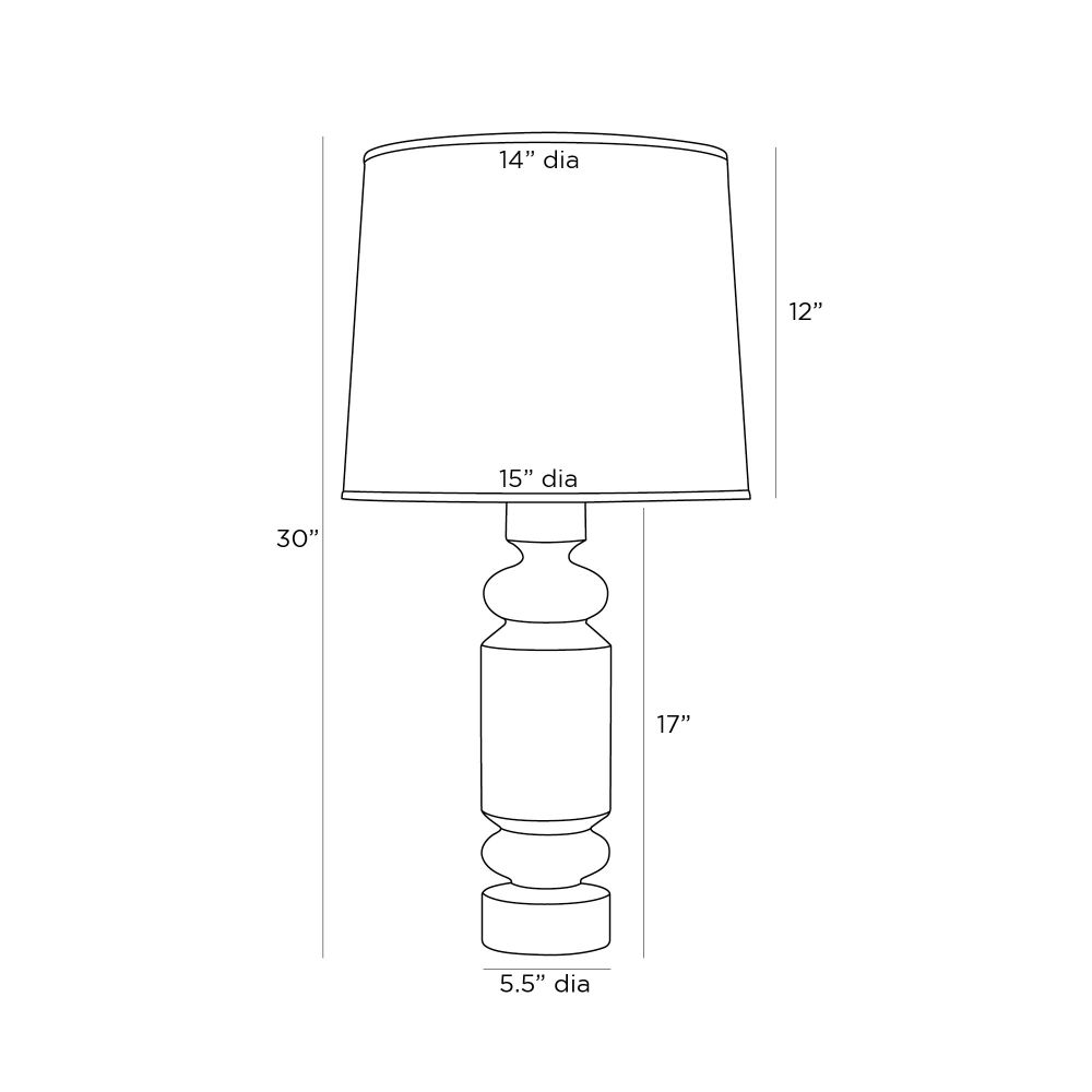 Halecrest Lamp