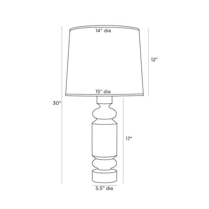Halecrest Lamp
